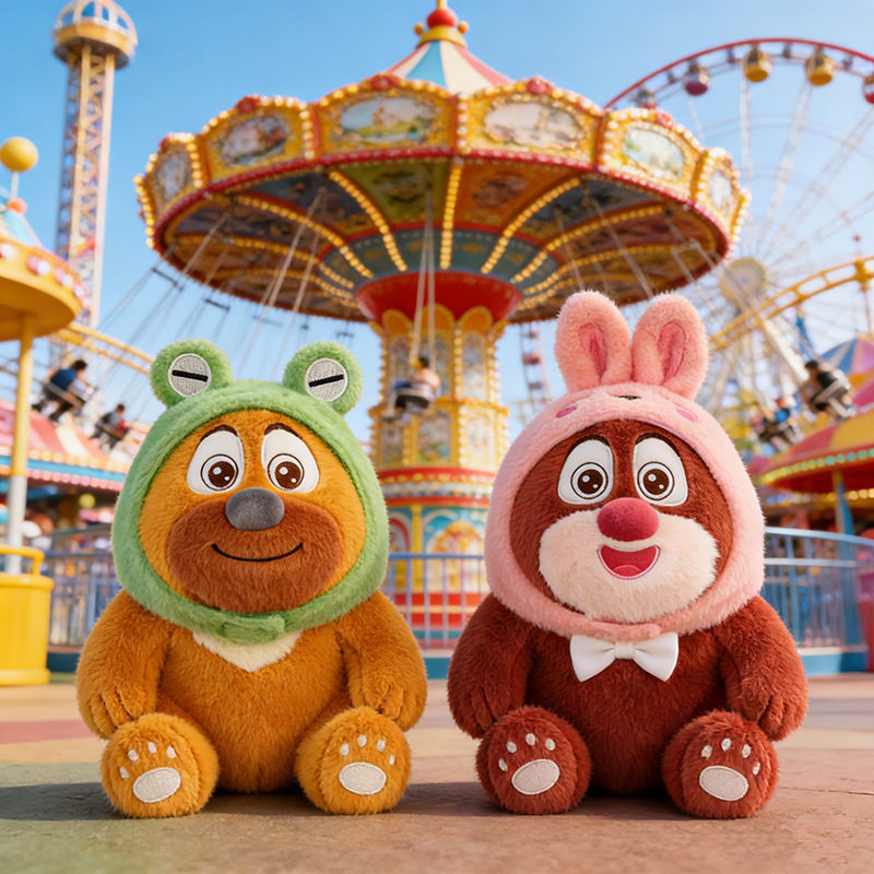 正版熊出没毛绒玩偶公仔熊大熊二玩具坐姿可拆卸娃衣儿童生日礼物,玩具/童车/益智/积木/模型,毛绒/玩偶/公仔/布艺类玩具,淘宝优惠券,粉丝福利购,淘宝优惠卷