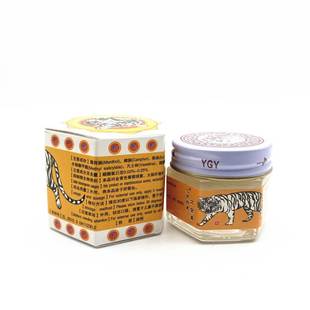 正品 瓶 白虎万金油薄荷油白虎膏蚊虫叮咬提神醒脑清凉膏风油精25g