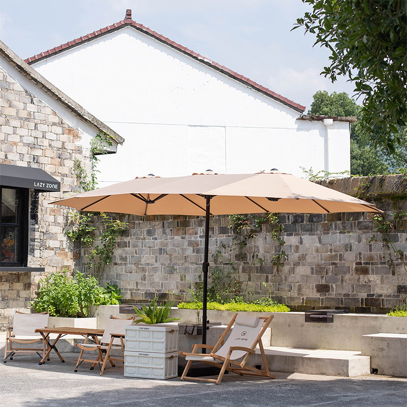 户外伞双头伞庭院伞阳台庭院罗马伞商业户外伞花园超大太阳伞,住宅家具,遮阳伞,淘宝优惠券,粉丝福利购,淘宝优惠卷