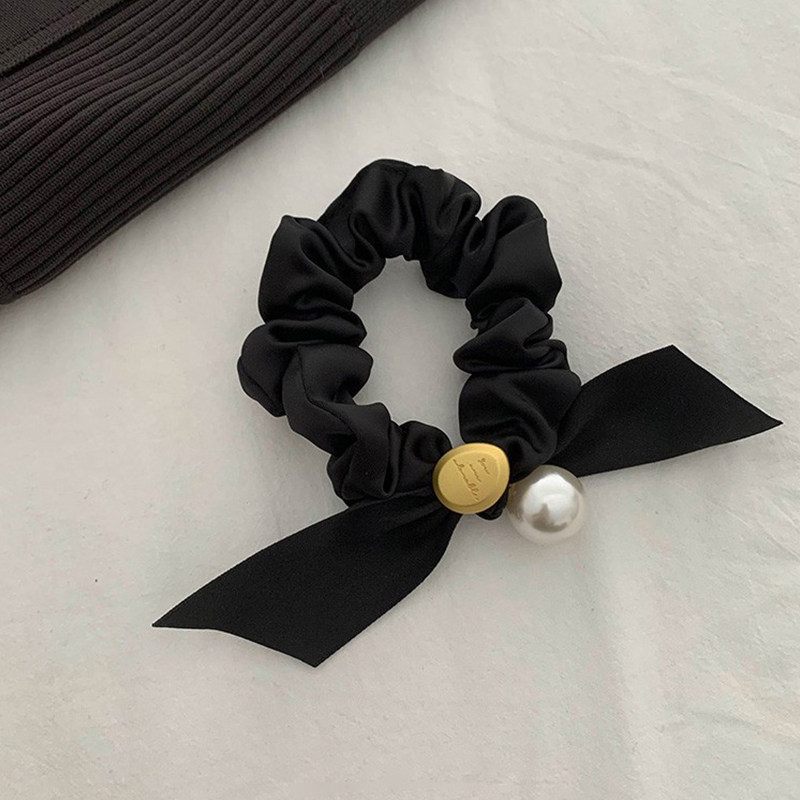 小香风珍珠蝴蝶结头绳气质发圈2025新款高级感发绳时尚网红头饰女,饰品/流行首饰/时尚饰品新,发饰,淘宝优惠券,粉丝福利购,淘宝优惠卷