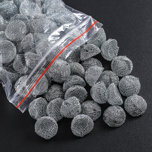 100个装烟斗金属助燃过滤网