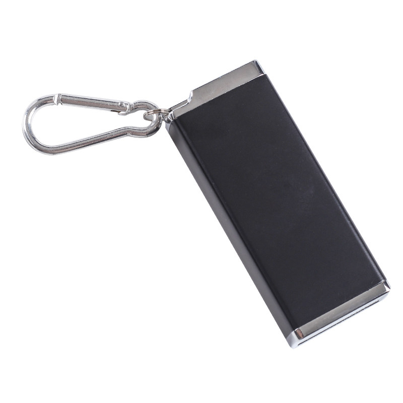 알루미늄 합금 담배 케이스 휴대용 8 팩 미니 재떨이 남성용 담배 재 보관 상자 야외 흡연 세트