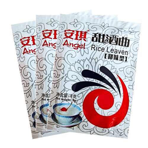 安琪甜酒曲糯米酒醪糟曲子8g/袋米酒发酵曲米酒曲家用老牌子