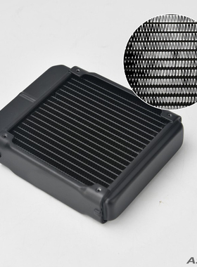 东远芯睿AS120冷排35MM厚 换热器铝制冷排 高端电脑水冷散热排