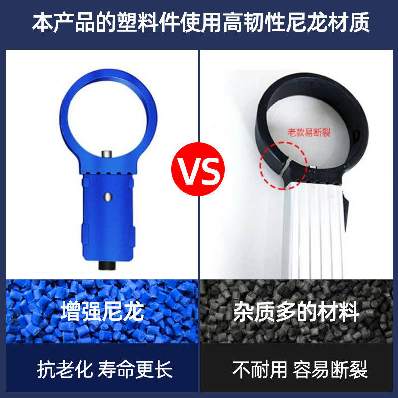 加厚加粗铝合金伸缩直梯带钩子折叠升降梯子单梯便携收缩工程梯