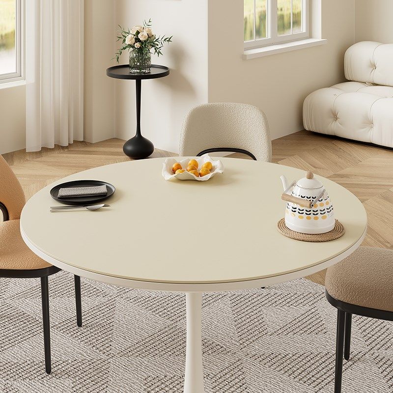 精选护眼硅圆形桌垫小茶几垫子桌面轻奢高级感圆桌桌布防油防水餐,居家布艺,桌布,淘宝优惠券,粉丝福利购,淘宝优惠卷