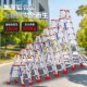 楼梯家用折叠人字梯合梯加厚铝合金室内工程伸缩多功能双侧爬梯子