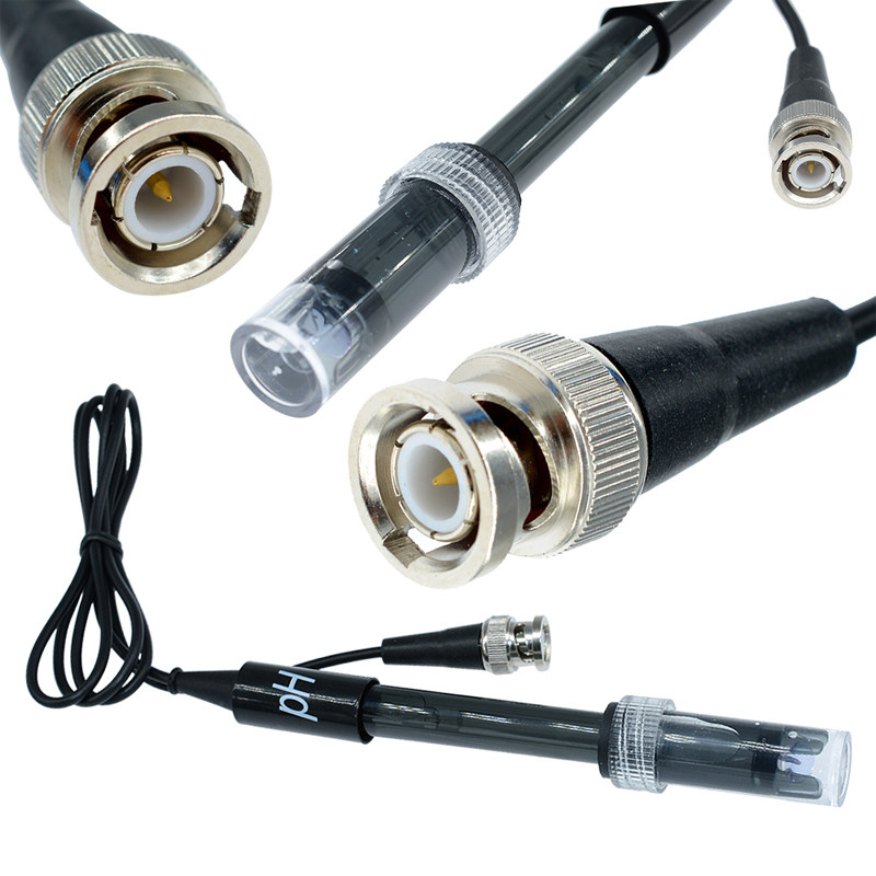 精选PH值检测采集酸碱度传感器模块测试监测套装可充不可充单片机