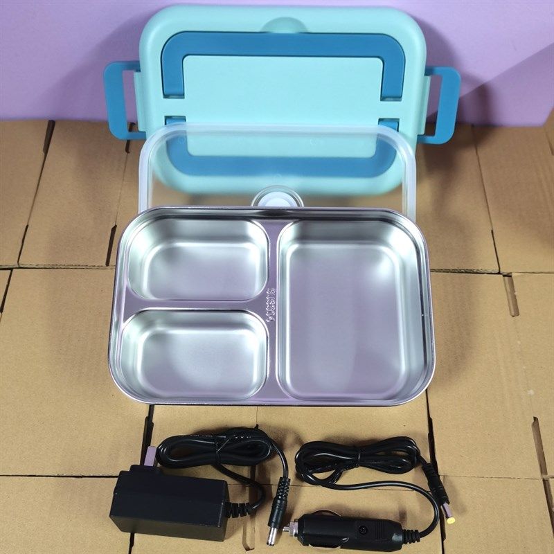 精选车载保温包饭盒充电器电热饭盒电源线USB包家用220V适配器线