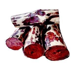 精选小叶紫檀木料毛料老原木大树段料木雕diy手工雕刻横财风水柱