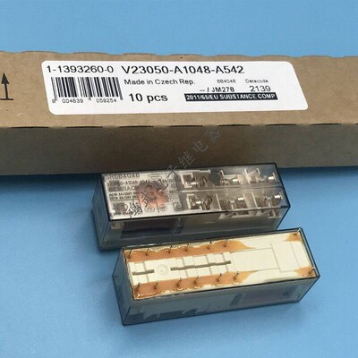 泰科48V电梯继电器 SR6B4048 原装进口电磁继电器 符合GB标准
