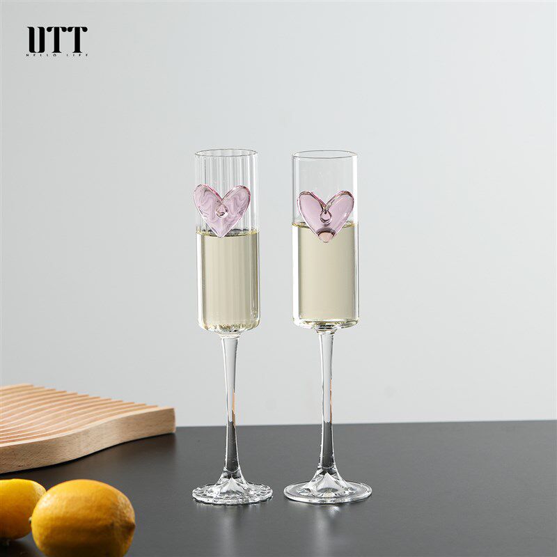 精选耐高温玻璃咖啡杯女士个人专用水杯大容量牛奶杯香槟杯威士忌