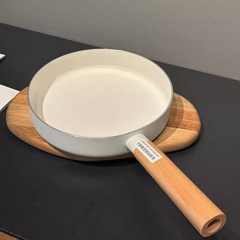 精选小煎锅不粘锅平底锅家用迷你小锅煎鸡蛋宝宝辅食电磁炉燃气灶