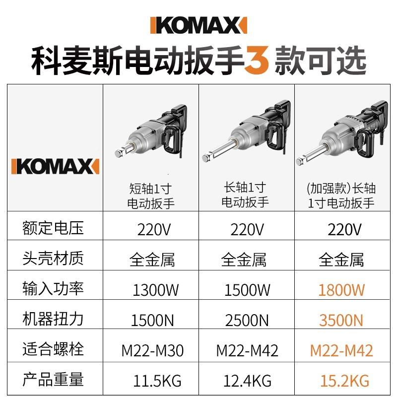 德国进口工业级电动扳手220V插电大功率冲击扳手大扭力套筒工具重