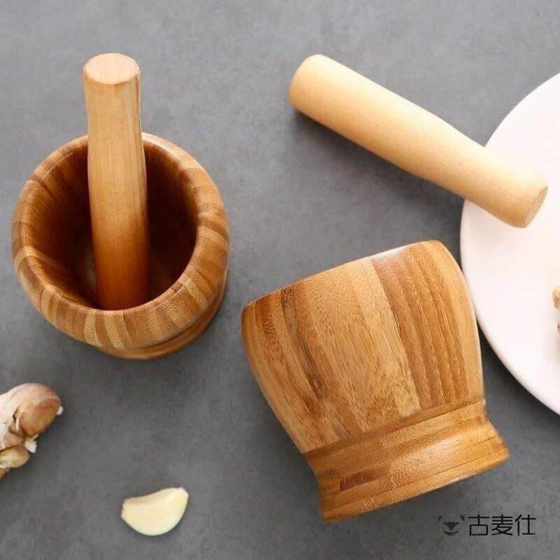搅碎磨药器老式家用棒捣药杵倒药器研磨蒜锤干磨手动原木木质爆款