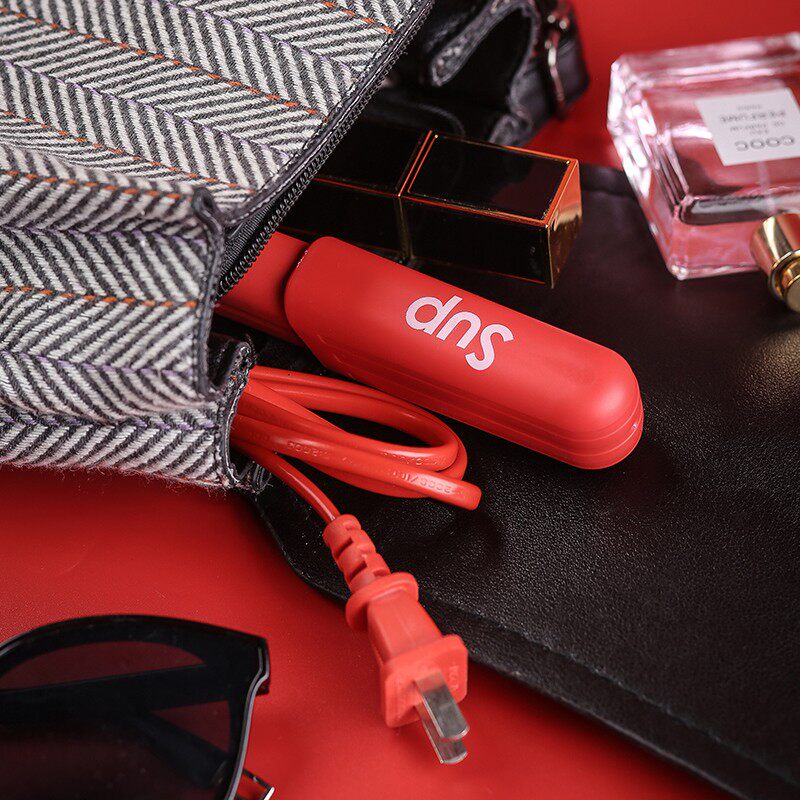 精选男短发专用蓬松夹板卷发烫发棒迷小型纹理电拉直发器男士学生