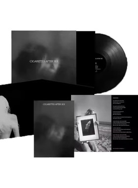 事后烟乐队专辑 Cigarettes After Sex - X's LP黑胶唱片 豪华版