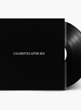 正版 Cigarettes After Sex 事后烟乐队 同名专辑 12寸LP黑胶唱片