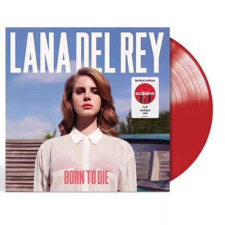 正版 拉娜德雷黑胶唱片 打雷姐 Lana Del Rey Born To Die LP红胶