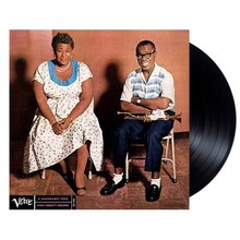 现货正版 Ella Fitzgerald Louis Armstrong LP黑胶唱片 爵士名盘