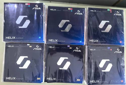 STIGA斯帝卡Helix Platinum螺旋白金H M XH莫雷加德新款乒乓胶皮 - 封面