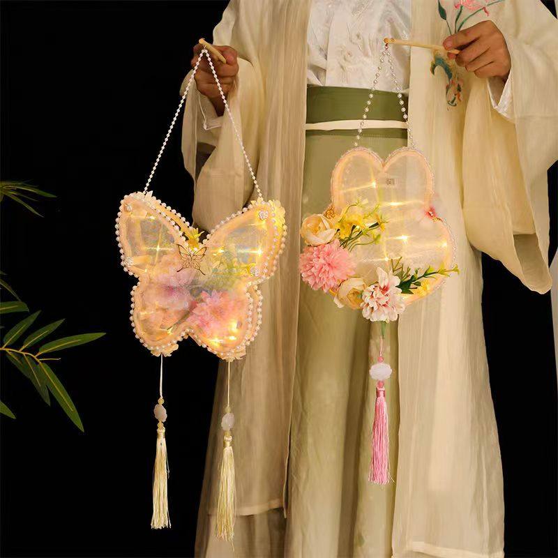 中秋节灯笼古风兔子蝴蝶款挂件户外儿童手提发光花灯汉服拍照道具,节庆用品/礼品,灯笼,淘宝优惠券,粉丝福利购,淘宝优惠卷