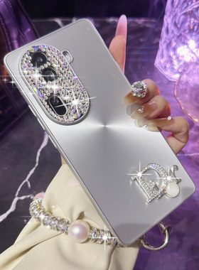 适用opporeno11pro手机壳女款reno10保护壳reno14奢华13水钻12pro高级感findx7手机套新款网红findx8pro防摔