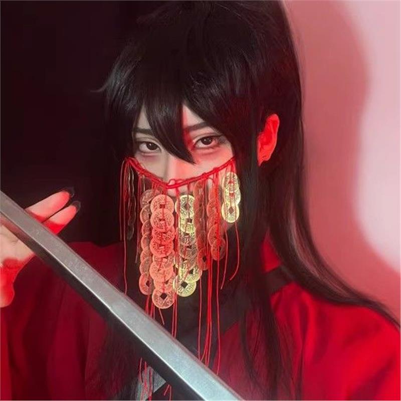 李火旺道诡异仙cos服全套动漫cosplay火子哥C服面罩假发坐忘道