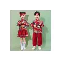 兒童演出服中國風漢服小