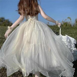 宝石芭蕾洛丽塔Lolita连衣裙吊带长裙仙夏季jsk