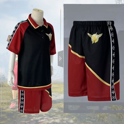 和平精英cos服装S1身法裤