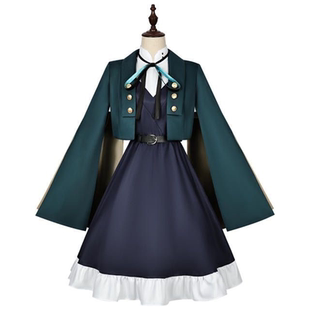 崩坏星穹铁道cosplay 仲夏萤火之约流萤二次元cos  服装女