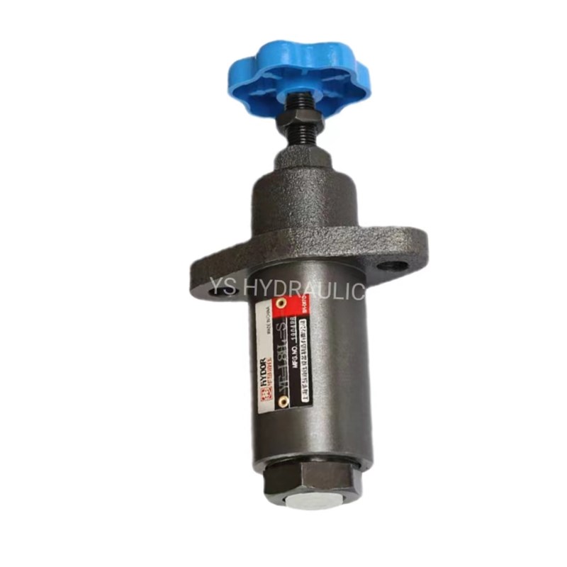 上海华岛液压溢流阀YF-L8H1/L10H/32H4/2-S管式压力阀手动调压阀