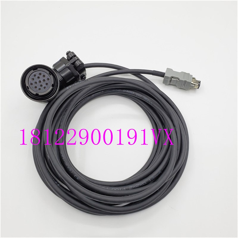 信捷伺服DS5E/DS5L码盘线编码器线缆CP-SL-M-05 CP-SL-M-03