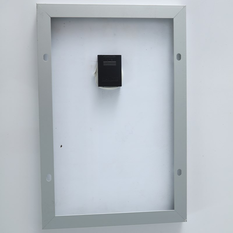 5W18V太阳能电池板光伏充电12V电瓶路灯投光灯监控水泵发电板组件