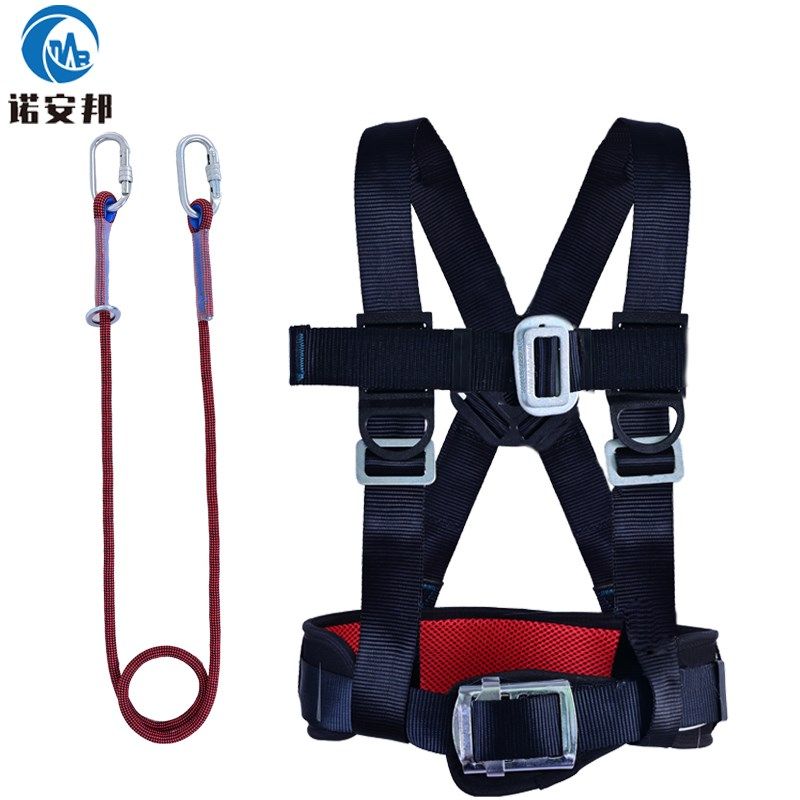 三点式安全带高空作业国标安全绳挂钩电工半身式户外保险带防坠落,搬运/仓储/物流设备,机械式停车设备（立体停车库）,淘宝优惠券,粉丝福利购,淘宝优惠卷