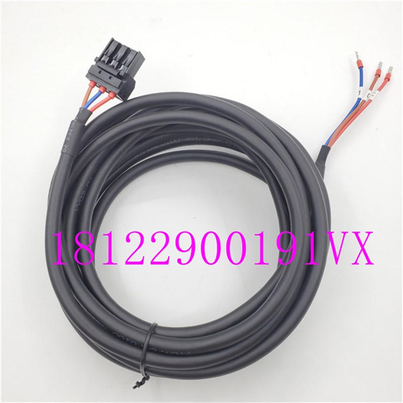 富士RYH751F5-VV5用电源线L1L2L3 WSK-S03P-F