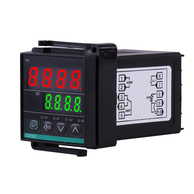 温控器智能温控仪CH102 CH402 CH702数显自动恒温CH902温控控制器