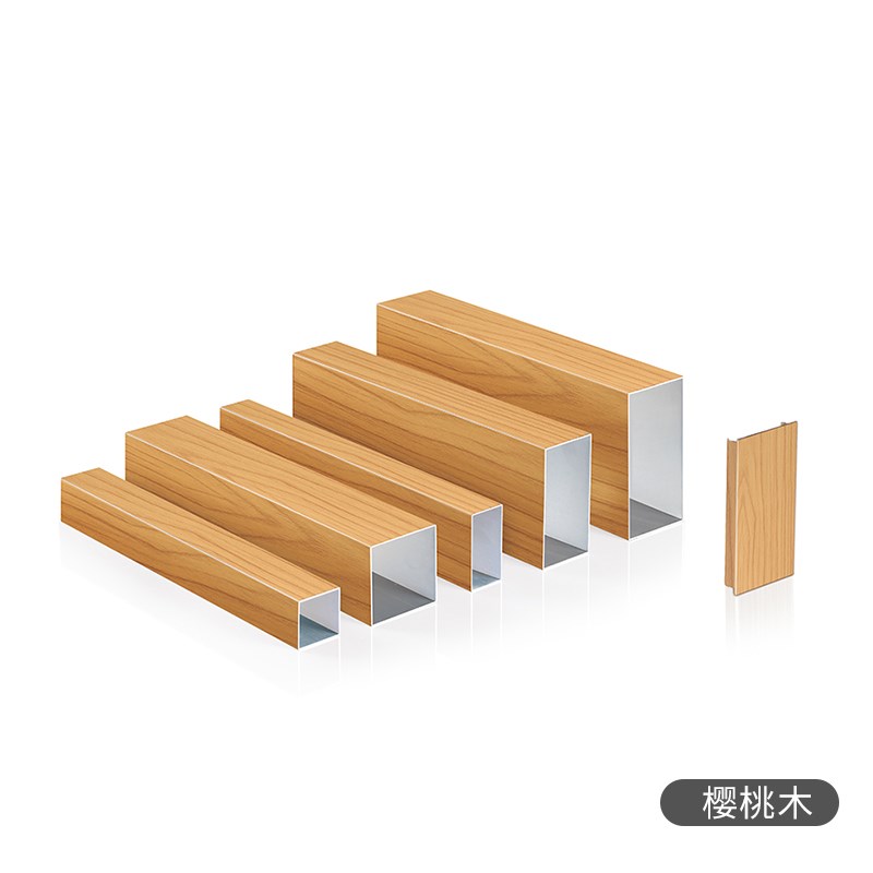 黑色铝合金方管20x25x30x40x50x60x80x100铝方管铝方通型材铝格栅