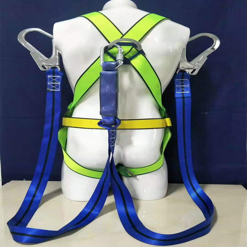 五点式安全带双钩双保险电工安全带空调安装安全绳高空作业安全带,搬运/仓储/物流设备,机械式停车设备（立体停车库）,淘宝优惠券,粉丝福利购,淘宝优惠卷