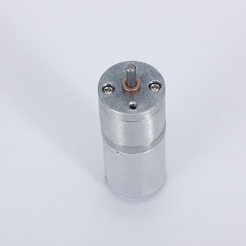 GA25-370直流减速电机马达6V12V24V微型低速可调智能机器人小马达