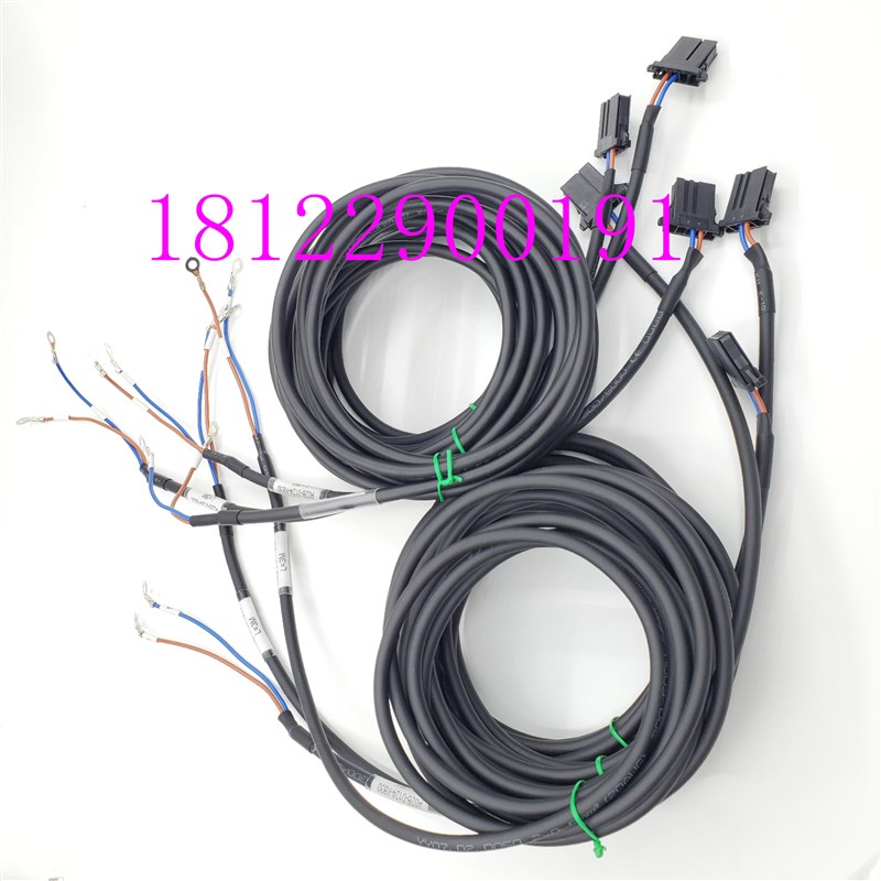 发那科CNC数控机床CP1A电源动力线缆A02B-0124-K830