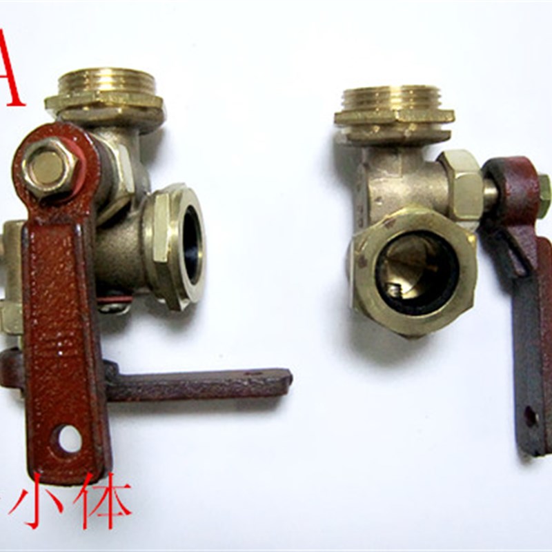 锅炉铜考克阀门铜旋塞阀液位计考克水位计开关压力表玻璃管铜考克