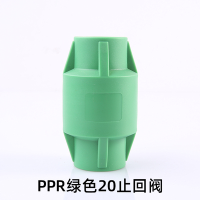 天一 金牛202532PPR止回阀单向阀逆止阀4分1寸PPR水管管件配件