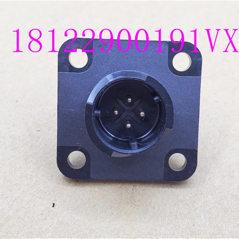 JAE接头JN1AS04MK1X JN1AS04MK1发那科刹车头 抱闸头 制动头