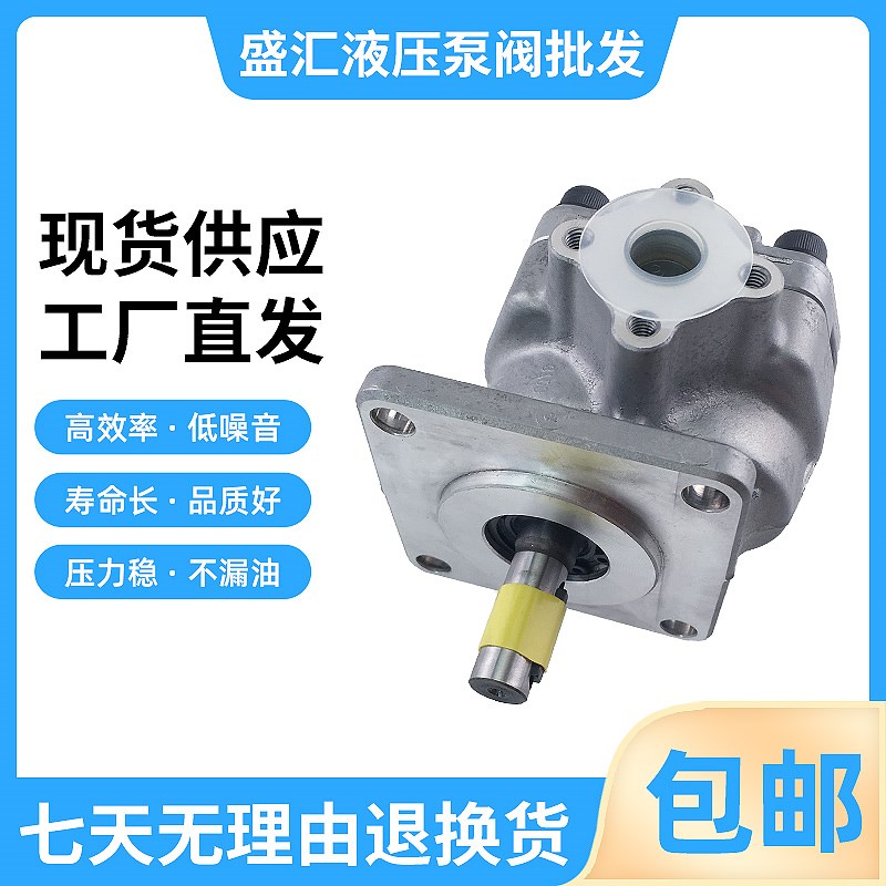 高压液压齿轮泵GPY-3R/4R/5.8R/7R/8R/9R/10R/11.5R变量齿轮油泵