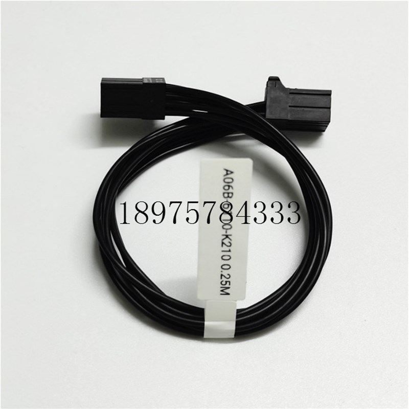 K12 CXA2A/ CXA2B 放大器跨接电缆A06B-6110-K801 PSM SPM SVM线