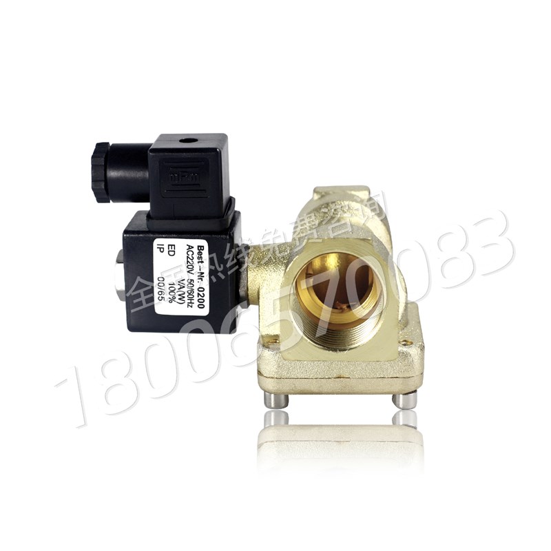 0927高压常闭电磁阀先导水阀气阀空压机16KG4分6分1寸2寸现货