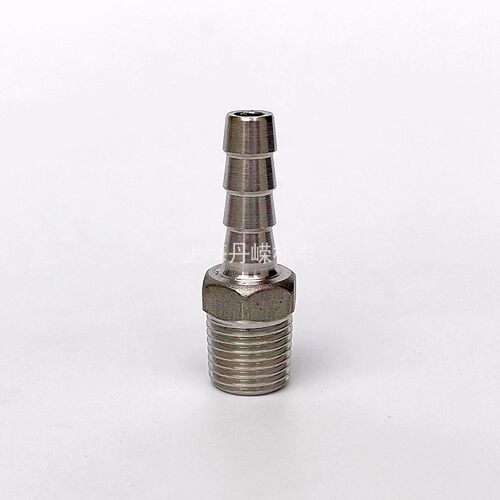 不锈钢宝塔接头G1/4 -6/8/10/12/13/14MM G螺纹 2分 外丝软管插接