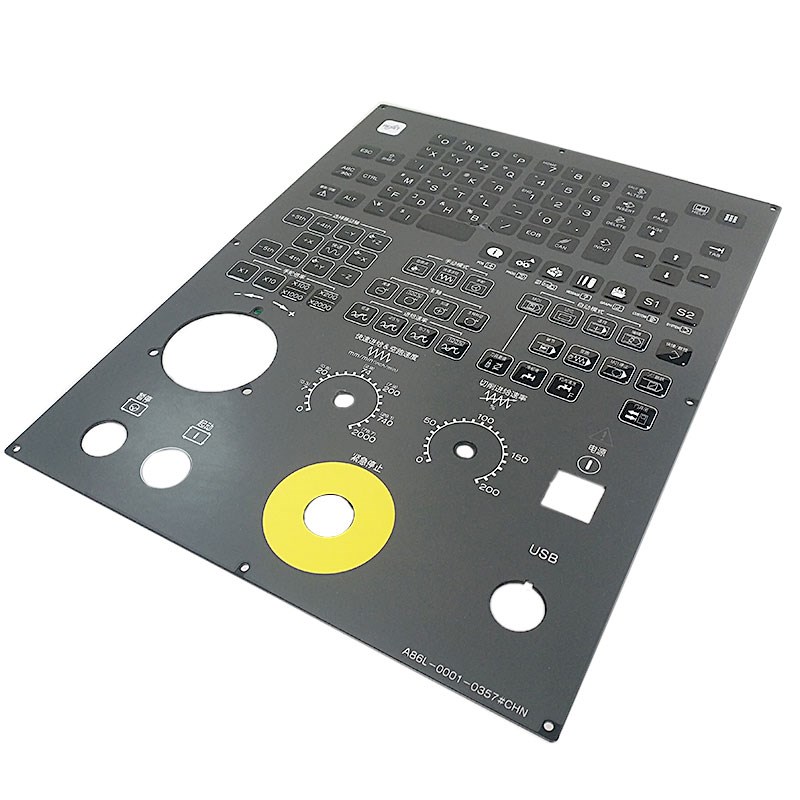 FANUC发那科31i-B系统操作面板 A86L-00001-0357#CHN 铁板